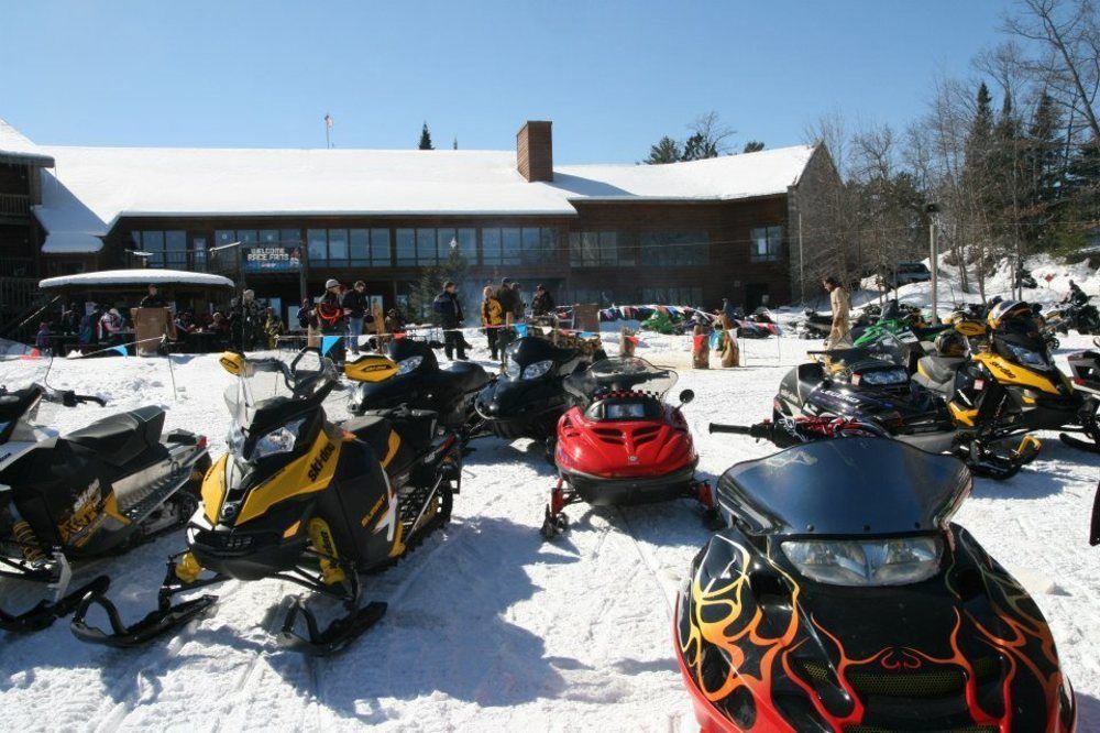 Lakewoods Resort & Golf Namekagon Exteriér fotografie