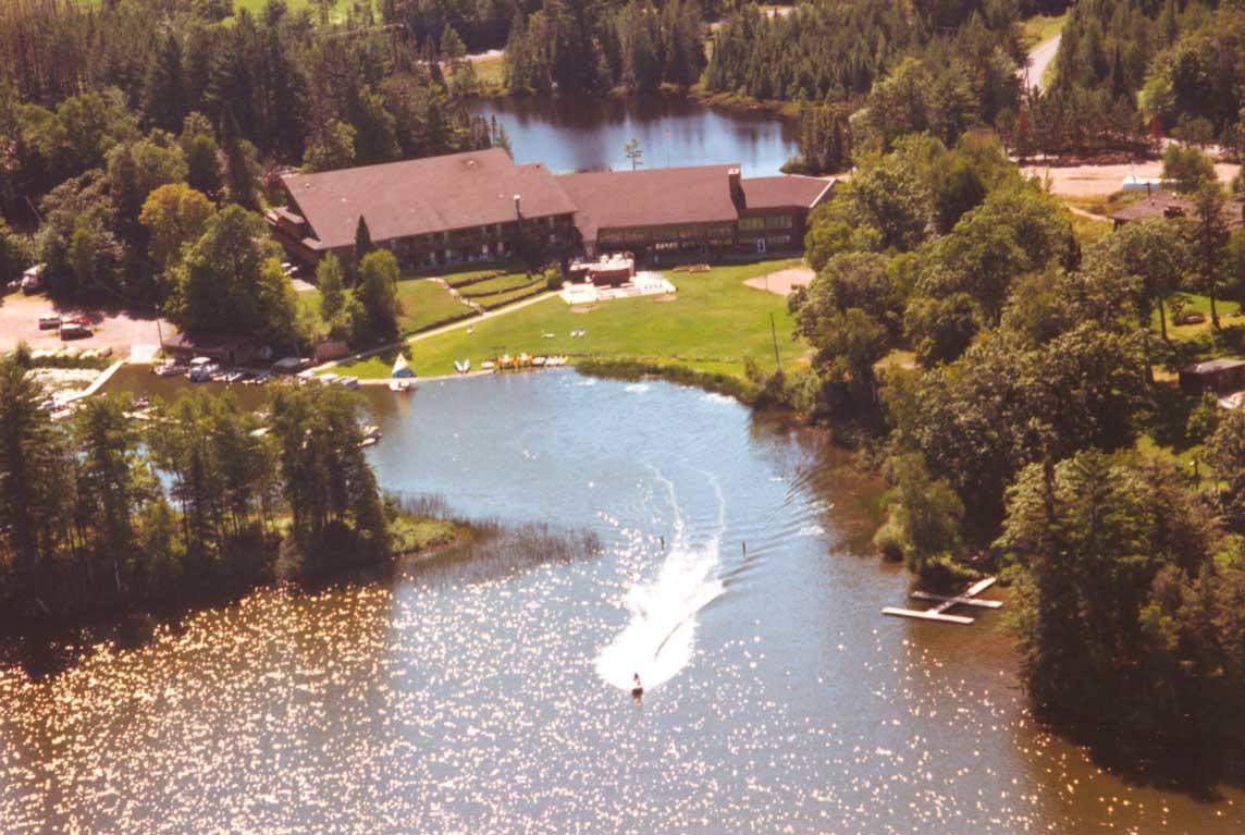 Lakewoods Resort & Golf Namekagon Exteriér fotografie