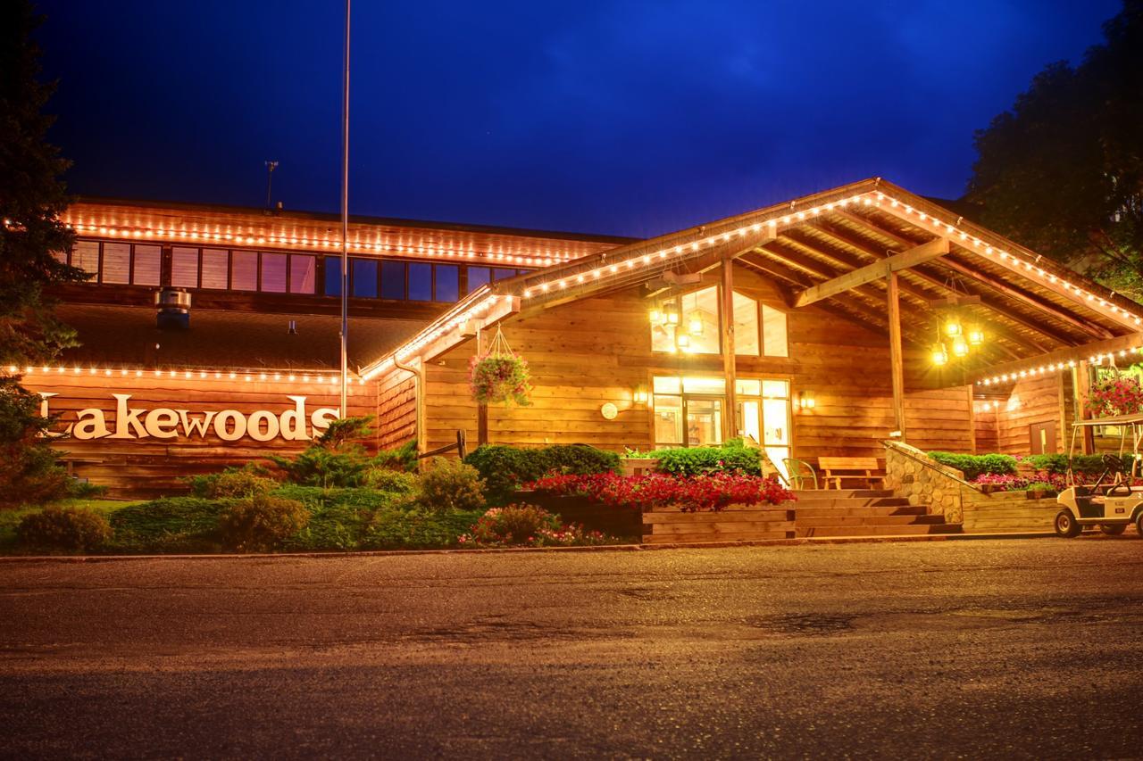 Lakewoods Resort & Golf Namekagon Exteriér fotografie