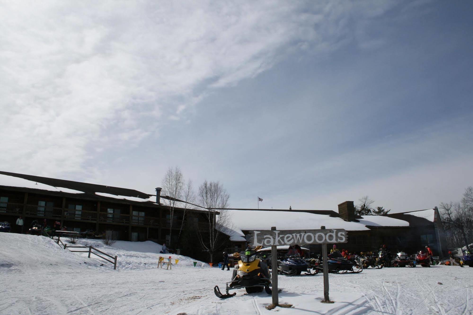 Lakewoods Resort & Golf Namekagon Exteriér fotografie
