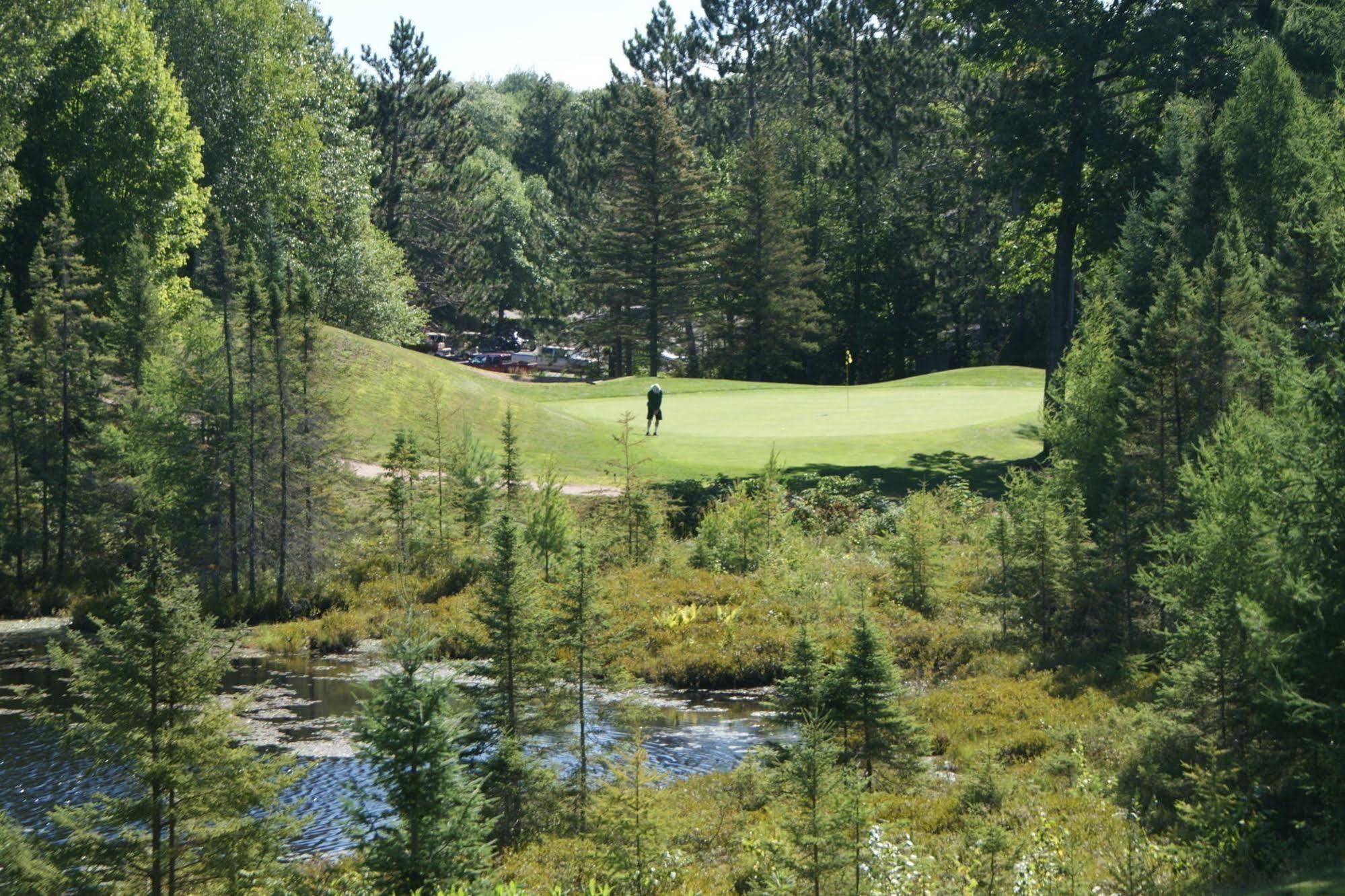 Lakewoods Resort & Golf Namekagon Exteriér fotografie