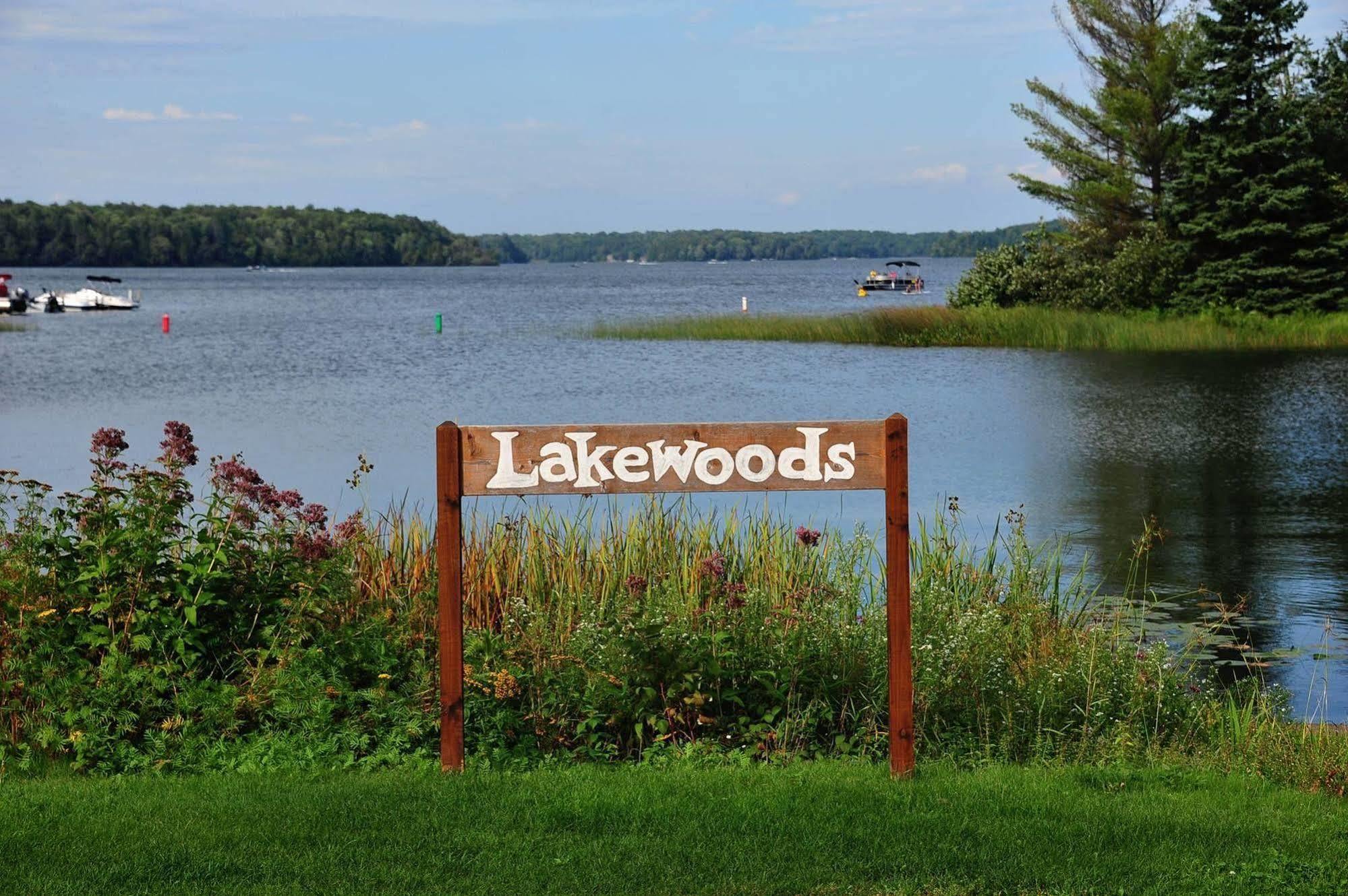 Lakewoods Resort & Golf Namekagon Exteriér fotografie